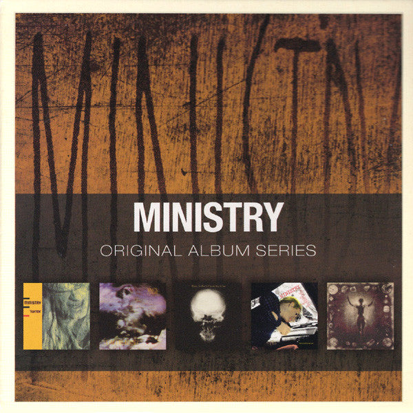 Ministry – Original Album Series 5CD (Rare / Used, VG+)