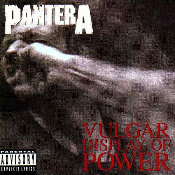 Pantera – Vulgar Display Of Power CD (Rare / Used, VG)