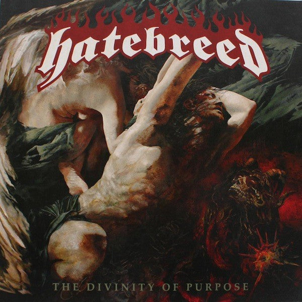 Hatebreed – The Divinity Of Purpose CD (Rare / Used, NM)