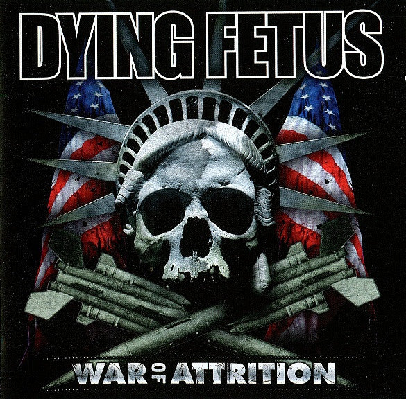 Dying Fetus – War Of Attrition CD (Rare / Used, NM)