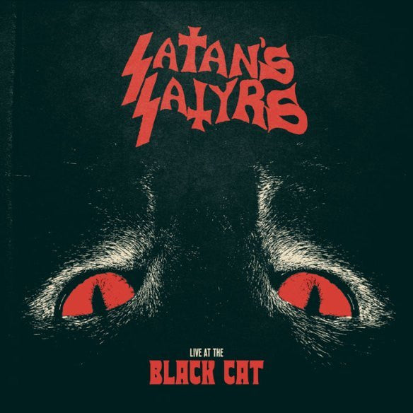 Satan's Satyrs – Live At The Black Cat 7" (Rare / Used, VG+)