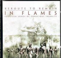 In Flames – Reroute To Remain CD (Rare / Used, VG)