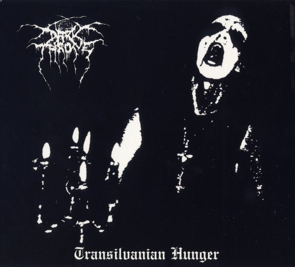 Darkthrone – Transilvanian Hunger CD (Rare / Used, VG+)