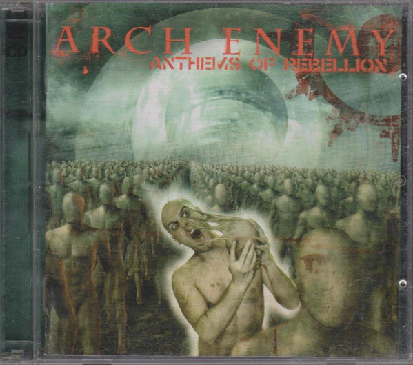 Arch Enemy – Anthems Of Rebellion 2CD (Rare / Used, NM)