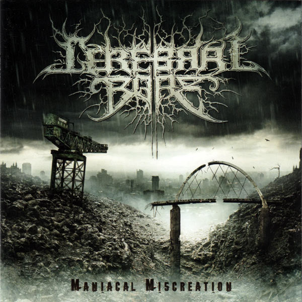 Cerebral Bore – Maniacal Miscreation CD (Rare / Used, VG+)