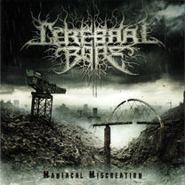 Cerebral Bore – Maniacal Miscreation CD (Rare / Used, VG+)