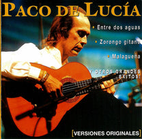 Paco De Lucia – Entre Dos Aguas Y Otros Grandes Éxitos CD (Rare / Used, VG)