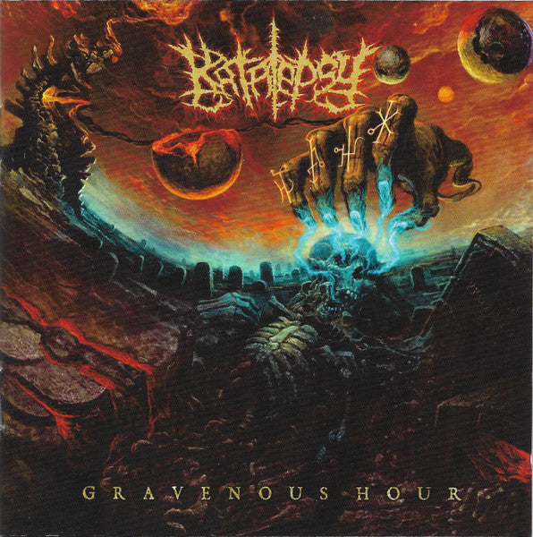 Katalepsy – Gravenous Hour CD (Rare / Used, NM)