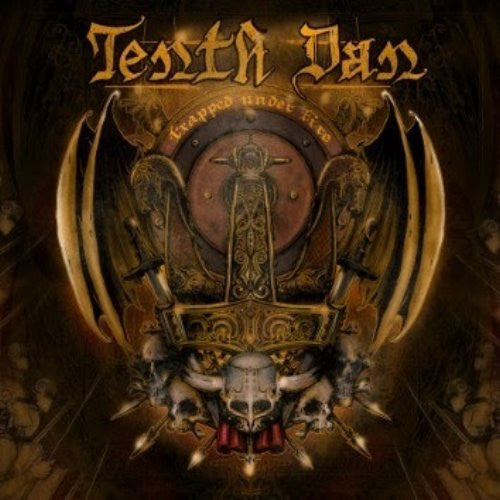 Tenth Dan – Trapped Under Fire CD (Rare / Used, VG+)