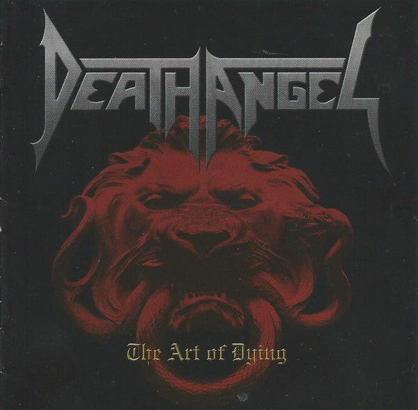 Death Angel – The Art Of Dying CD (Rare / Used, NM)