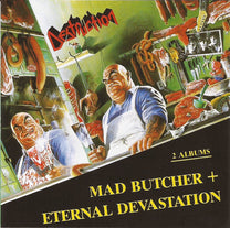 Destruction – Mad Butcher + Eternal Devastation CD (Rare / Used, VG+)