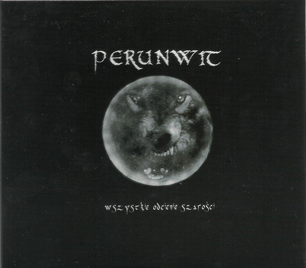 Perunwit – Wszystkie Odcienie Szarosci CD (Rare / Used, M)