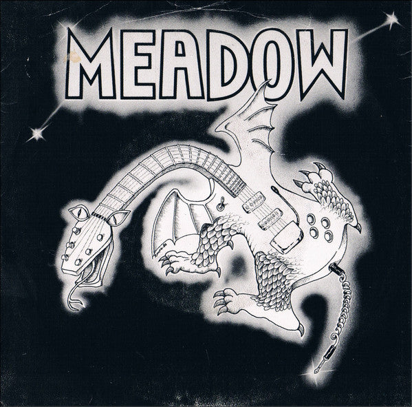 Meadow – Stay Alive 7" (Rare / Used, VG)