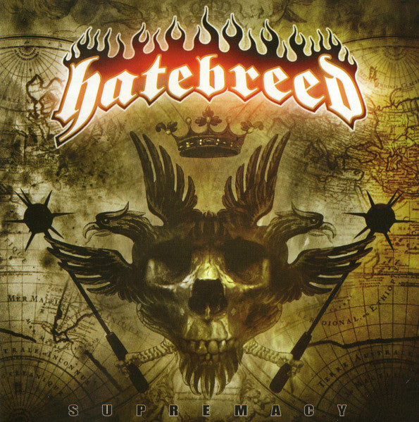 Hatebreed – Supremacy CD (Rare / Used, G)