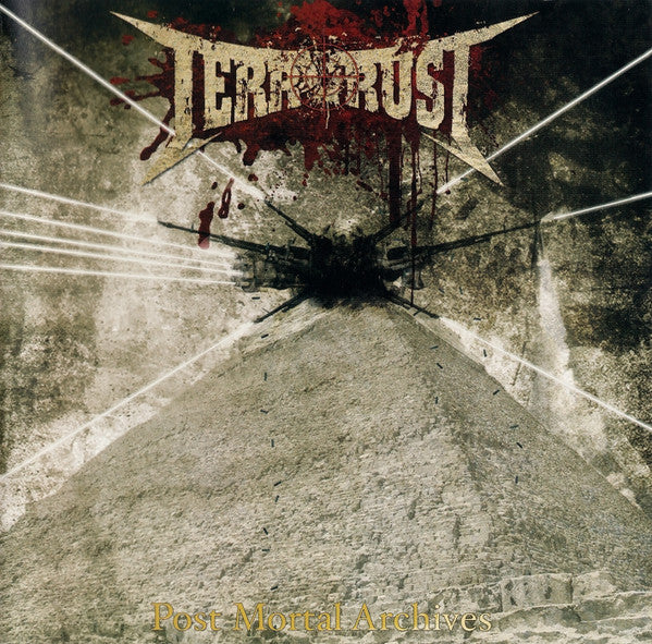 Terrorust – Post Mortal Archives CD (Rare / Used, NM)