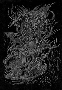 Ill Omen – Radiant Behest Of Exessum MC (Rare / Used, VG+)