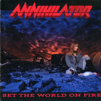 Annihilator – Set The World On Fire CD (Rare / Used, NM)