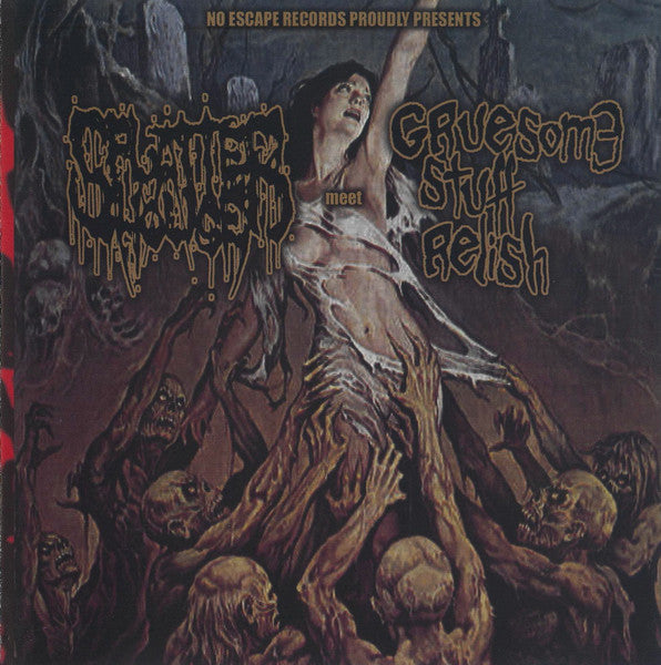 Splatterhouse / Gruesome Stuff Relish – Splatterhouse Meet Gruesome Stuff Relish CD (Rare / Used, NM)