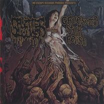 Splatterhouse / Gruesome Stuff Relish – Splatterhouse Meet Gruesome Stuff Relish CD (Rare / Used, NM)