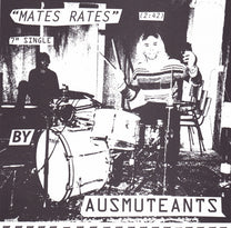 Ausmuteants – Mates Rates 7" (Rare / Used, VG+)