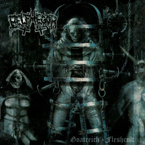 Belphegor – Goatreich - Fleshcult CD (Rare / Used, VG)