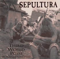 Sepultura – Third World Posse CD (Rare / Used, VG)