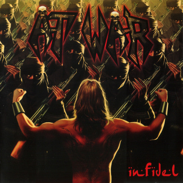 At War – Infidel CD (Rare / Used, VG+)