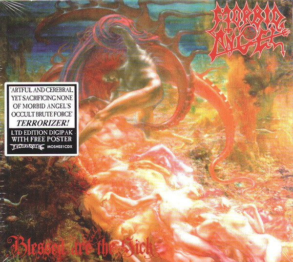 Morbid Angel – Blessed Are The Sick CD (Rare / Used, NM)