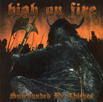 High On Fire – Surrounded By Thieves CD (Rare / Used, VG+)
