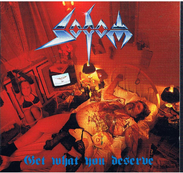 Sodom – Get What You Deserve CD (Rare / Used, M)