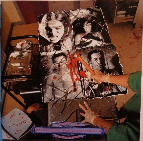 Carcass – Necrotism – Descanting the Insalubrious CD (Rare / Used, NM)