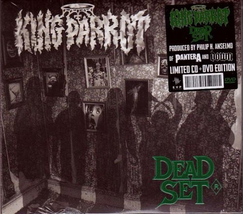 King Parrot – Dead Set CD / DVD (Rare / Used, NM)