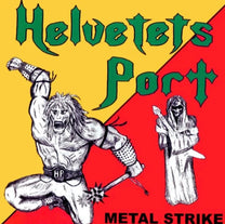 Helvetets Port – Metal Strike 7" (Rare / Used, VG+)