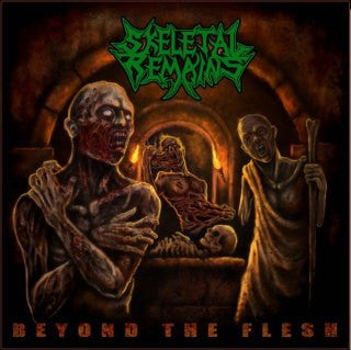 Skeletal Remains – Beyond The Flesh  CD (Rare / Used, NM)