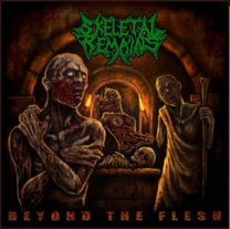 Skeletal Remains – Beyond The Flesh  CD (Rare / Used, NM)