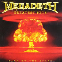 Megadeth – Greatest Hits CD (Rare / Used, VG)