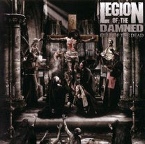 LEGION OF THE DAMNED – cult of the dead CD (Rare / Used, VG+)