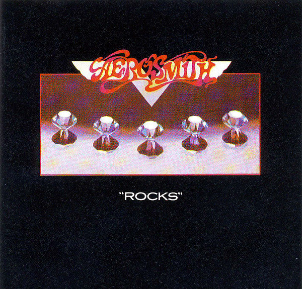 Aerosmith – Rocks CD (Rare / Used, VG)