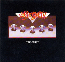Aerosmith – Rocks CD (Rare / Used, VG)