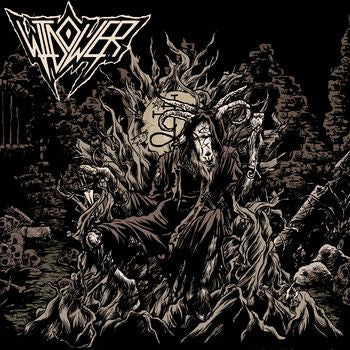 Widower – Goat Throne CD (Rare / Used, VG+)