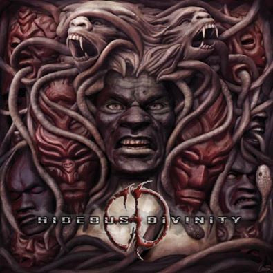 Hideous Divinity – Cobra Verde CD (Rare / Used, VG+)