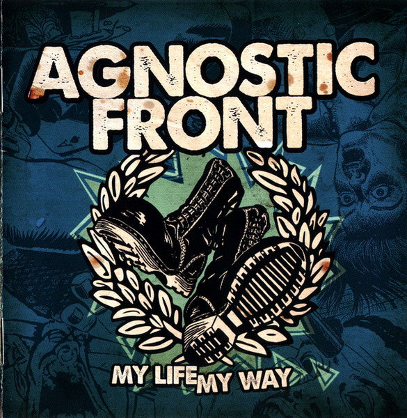 Agnostic Front – My Life My Way CD (Rare / Used, NM)