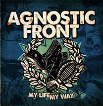 Agnostic Front – My Life My Way CD (Rare / Used, NM)