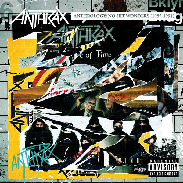 Anthrax – Anthrology: No Hit Wonders (1985-1991) 2CD (Rare / Used, VG+)
