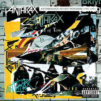 Anthrax – Anthrology: No Hit Wonders (1985-1991) 2CD (Rare / Used, VG+)