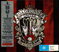 Roadrunner United – The All Star Sessions/DVD CD (Rare / Used, VG)