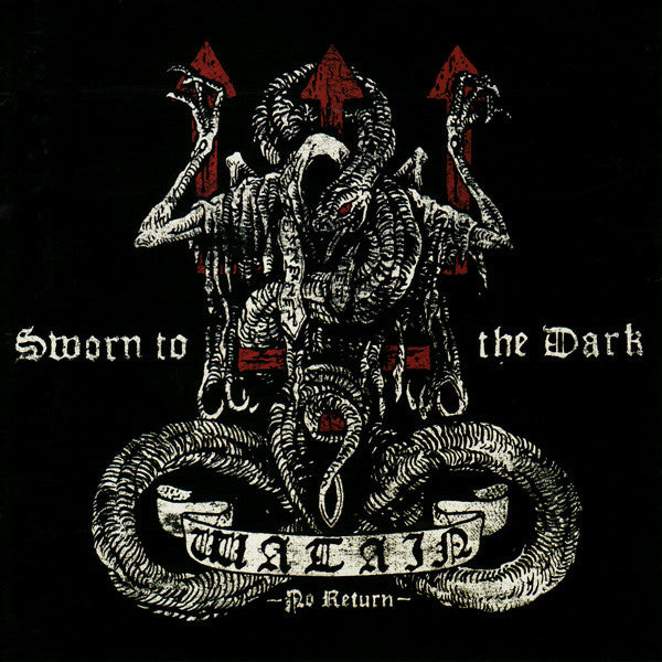 Watain – Sworn To The Dark CD (Rare / Used, VG)