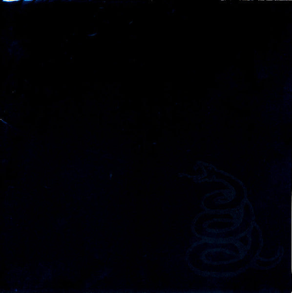 Metallica – S/T CD (Rare / Used, VG+)