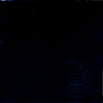 Metallica – S/T CD (Rare / Used, VG+)