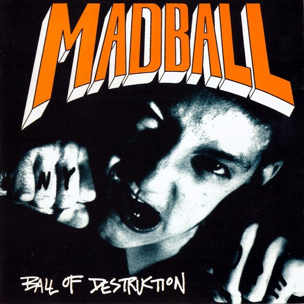 Madball – Ball of Destruction CD (Rare / Used, M)